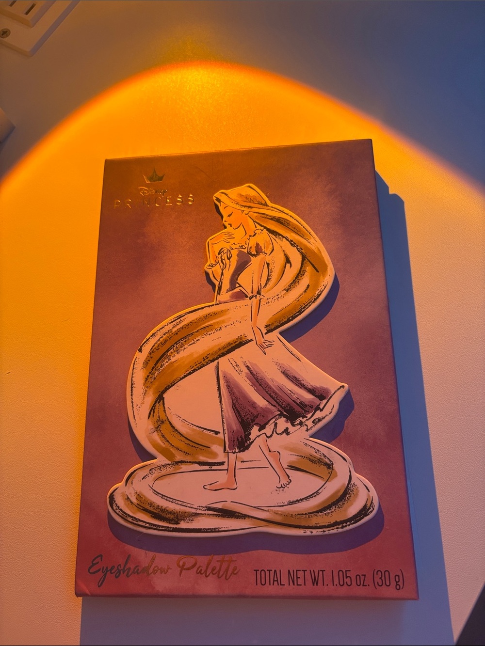 Brand new rapunzel makeup palette